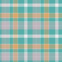 Scottish Tartan Seamless Pattern. Scottish Plaid, for Scarf, Dress, Skirt, Other Modern Spring Autumn Winter Fashion Textile Design. vector