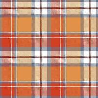 Tartan Plaid Vector Seamless Pattern. Plaids Pattern Seamless. Template for Design Ornament. Seamless Fabric Texture.