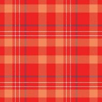 Tartan Plaid Vector Seamless Pattern. Checkerboard Pattern. Template for Design Ornament. Seamless Fabric Texture.