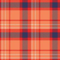 Tartan Plaid Vector Seamless Pattern. Tartan Seamless Pattern. Template for Design Ornament. Seamless Fabric Texture.