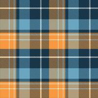 Tartan Plaid Vector Seamless Pattern. Plaid Patterns Seamless. Traditional Scottish Woven Fabric. Lumberjack Shirt Flannel Textile. Pattern Tile Swatch Included.