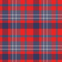 Tartan Plaid Vector Seamless Pattern. Checkerboard Pattern. Flannel Shirt Tartan Patterns. Trendy Tiles for Wallpapers.