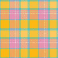 Tartan Plaid Vector Seamless Pattern. Classic Scottish Tartan Design. for Scarf, Dress, Skirt, Other Modern Spring Autumn Winter Fashion Textile Design.