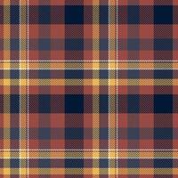 Tartan Plaid Vector Seamless Pattern. Classic Plaid Tartan. Traditional Scottish Woven Fabric. Lumberjack Shirt Flannel Textile. Pattern Tile Swatch Included.