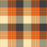 Tartan Plaid Vector Seamless Pattern. Scottish Plaid, Flannel Shirt Tartan Patterns. Trendy Tiles for Wallpapers.