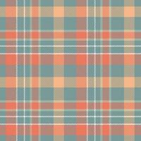 Classic Scottish Tartan Design. Scottish Tartan Seamless Pattern. for Scarf, Dress, Skirt, Other Modern Spring Autumn Winter Fashion Textile Design. vector