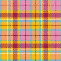 Tartan Plaid Vector Seamless Pattern. Traditional Scottish Checkered Background. for Shirt Printing,clothes, Dresses, Tablecloths, Blankets, Bedding, Paper,quilt,fabric and Other Textile Products.