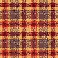 Classic Scottish Tartan Design. Checker Pattern. Traditional Scottish Woven Fabric. Lumberjack Shirt Flannel Textile. Pattern Tile Swatch Included. vector