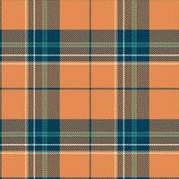 Classic Scottish Tartan Design. Gingham Patterns. Traditional Scottish Woven Fabric. Lumberjack Shirt Flannel Textile. Pattern Tile Swatch Included. vector