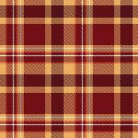 Classic Scottish Tartan Design. Checker Pattern. Template for Design Ornament. Seamless Fabric Texture. vector