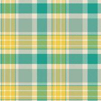 Classic Scottish Tartan Design. Tartan Seamless Pattern. for Scarf, Dress, Skirt, Other Modern Spring Autumn Winter Fashion Textile Design. vector