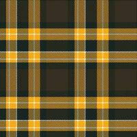 Classic Scottish Tartan Design. Tartan Plaid Vector Seamless Pattern. Flannel Shirt Tartan Patterns. Trendy Tiles for Wallpapers.