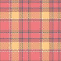 Tartan Plaid Seamless Pattern. Classic Plaid Tartan. Template for Design Ornament. Seamless Fabric Texture. Vector Illustration