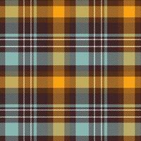 Tartan Plaid Seamless Pattern. Scottish Plaid, Traditional Scottish Woven Fabric. Lumberjack Shirt Flannel Textile. Pattern Tile Swatch Included. vector