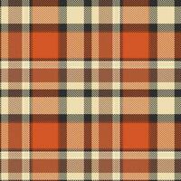 Tartan Plaid Pattern Seamless. Checkerboard Pattern. for Scarf, Dress, Skirt, Other Modern Spring Autumn Winter Fashion Textile Design. vector