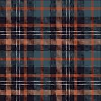 Tartan Plaid Pattern Seamless. Traditional Scottish Checkered Background. Template for Design Ornament. Seamless Fabric Texture. Vector Illustration