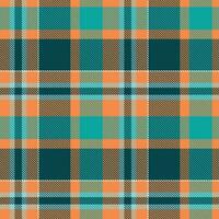 Tartan Seamless Pattern. Sweet Checkerboard Pattern Template for Design Ornament. Seamless Fabric Texture. vector