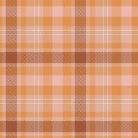 Tartan Plaid Pattern Seamless. Scottish Plaid, Template for Design Ornament. Seamless Fabric Texture. Vector Illustration