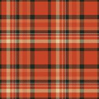 Scottish Tartan Plaid Seamless Pattern, Checker Pattern. Template for Design Ornament. Seamless Fabric Texture. Vector Illustration