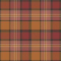 Scottish Tartan Plaid Seamless Pattern, Classic Plaid Tartan. Traditional Scottish Woven Fabric. Lumberjack Shirt Flannel Textile. Pattern Tile Swatch Included. vector