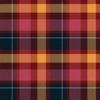 Tartan Seamless Pattern. Sweet Pastel Plaids Pattern Flannel Shirt Tartan Patterns. Trendy Tiles for Wallpapers. vector