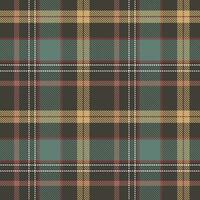 Scottish Tartan Plaid Seamless Pattern, Tartan Plaid Pattern Seamless. Traditional Scottish Woven Fabric. Lumberjack Shirt Flannel Textile. Pattern Tile Swatch Included. vector