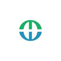 Initial letter wt  logo or tw logo vector design template
