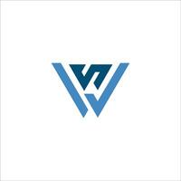 Initial letter ws logo or sw logo vector design template