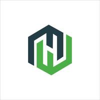 Initial letter wm logo or mw logo vector design template