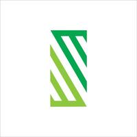 Initial letter wm logo or mw logo vector design template
