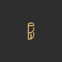 EW, WE, E AND W Abstract initial monogram letter alphabet logo design vector
