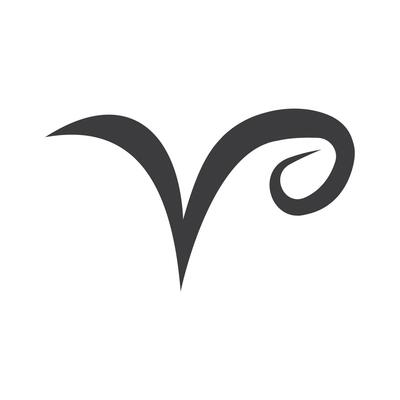 Initial letter vp logo or pv logo vector design template
