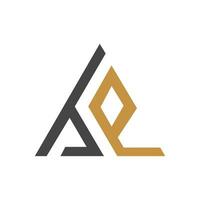 Creative abstract letter pt logo design. Linked letter tp logo design. vector