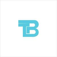 Initial letter tb logo or bt logo vector design templates