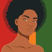 Black History Month vector