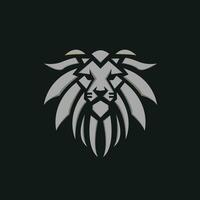 Lion logo design vector template