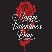 VALENTINE'S DAY T-SHIRT DESIGN vector