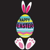 EASTER DAY T-SHIRT DESIGN vector