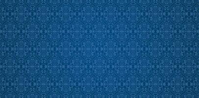 blue knitted fabric textured wallpapers with a patterns of curls and floral elements for textile wallpapers, books cover, Digital interfaces, prints templates material cards invitation, wraps vector
