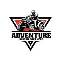 Adventure Vehicle Illustration Logo Vector