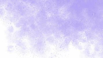 Abstract purple watercolor background. Pastel soft water color pattern vector