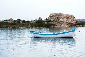 photo with beautiful landscape from the island of Sardinia, Italy