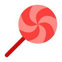 Lollipop object illustration vector