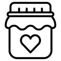 jar object illustration vector