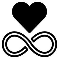 Infinite object illustration vector