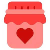 jar object illustration vector