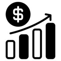 incrementar objeto ilustración vector