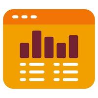 Analytics Object illustration vector