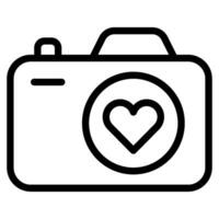 Camera object illustration vector