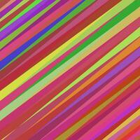 abstract square striped textured background with colorful vibrant color vector